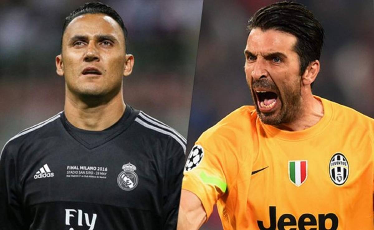 Buffón lanza elogios a Keylor Navas a un día de la final de Champions league