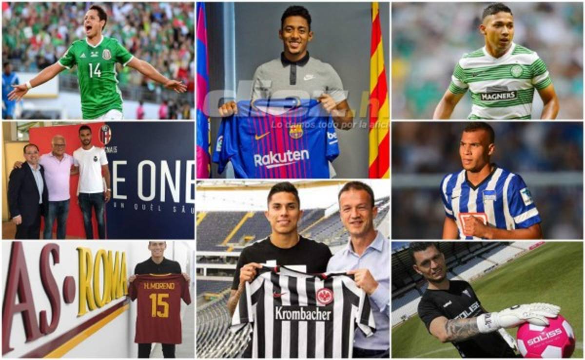 Los grandes traspasos de jugadores de Concacaf en el mercado
