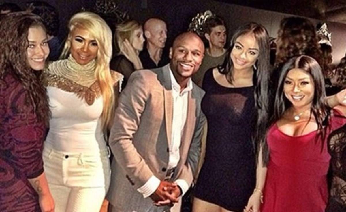 Los 10 lujos más excéntricos de Floyd Mayweather