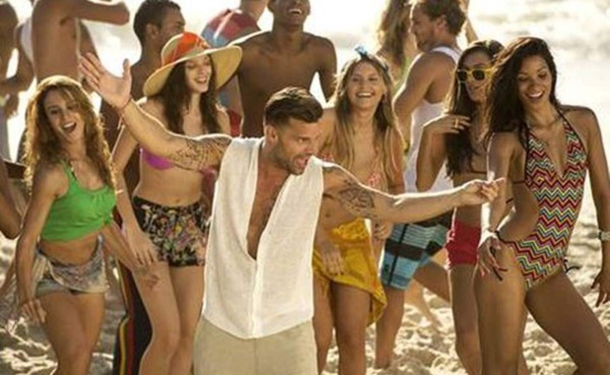 VIDEO: La canción de Ricky Martin para el Mundial de Brasil
