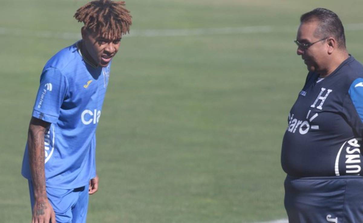 Henry Figueroa es duda en la Selección de Honduras por una lesión