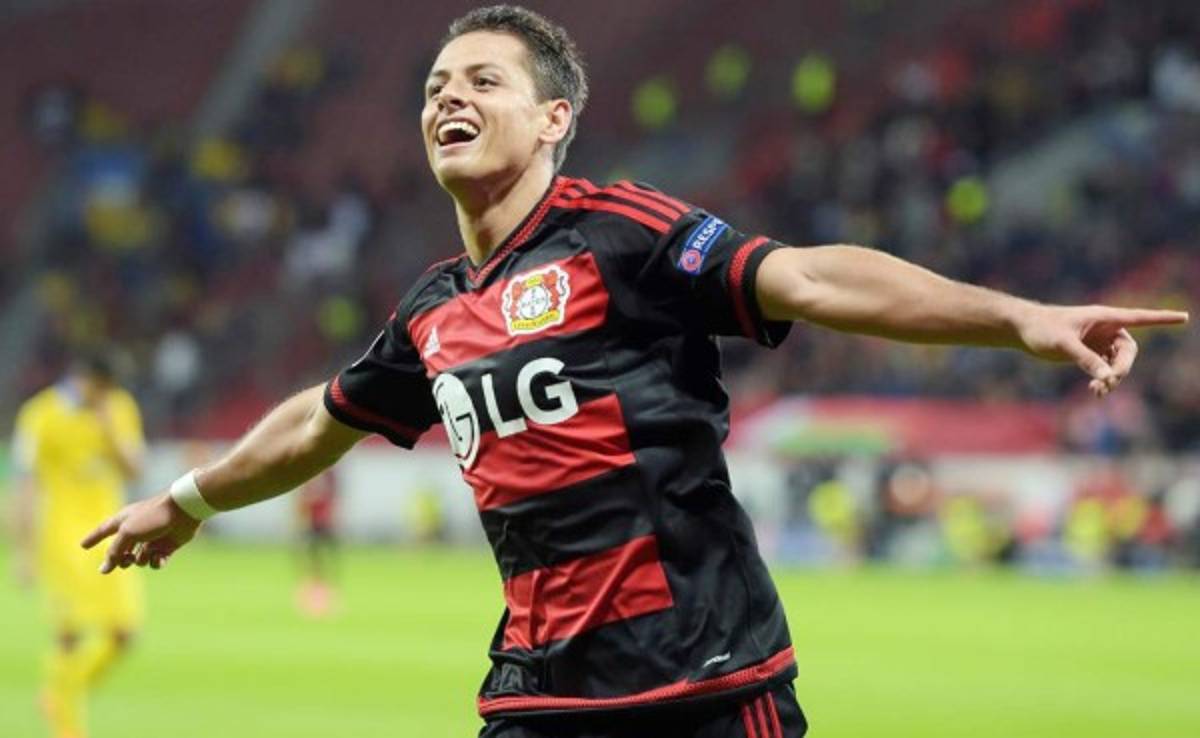 'Chicharito' Hernández ahora es el 'Bundesliga Idol'