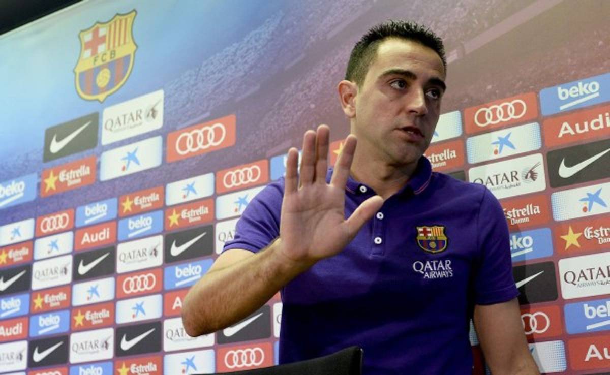 Xavi Hernández: 'Es el momento de marchar del Barcelona'