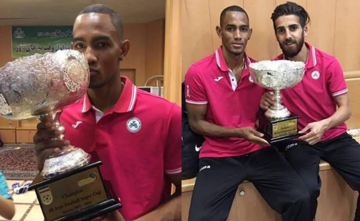 El hondureño Jerry Bengtson conquista su primer título en Irán