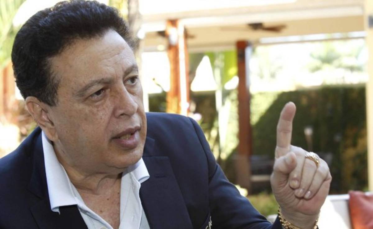 Alfredo Hawit sobre Najar: 'Tiene un problema familiar y tendrá que resolverlo'