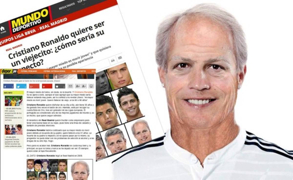 Así reaccionó el mundo con montajes de DIEZ sobre Cristiano Ronaldo