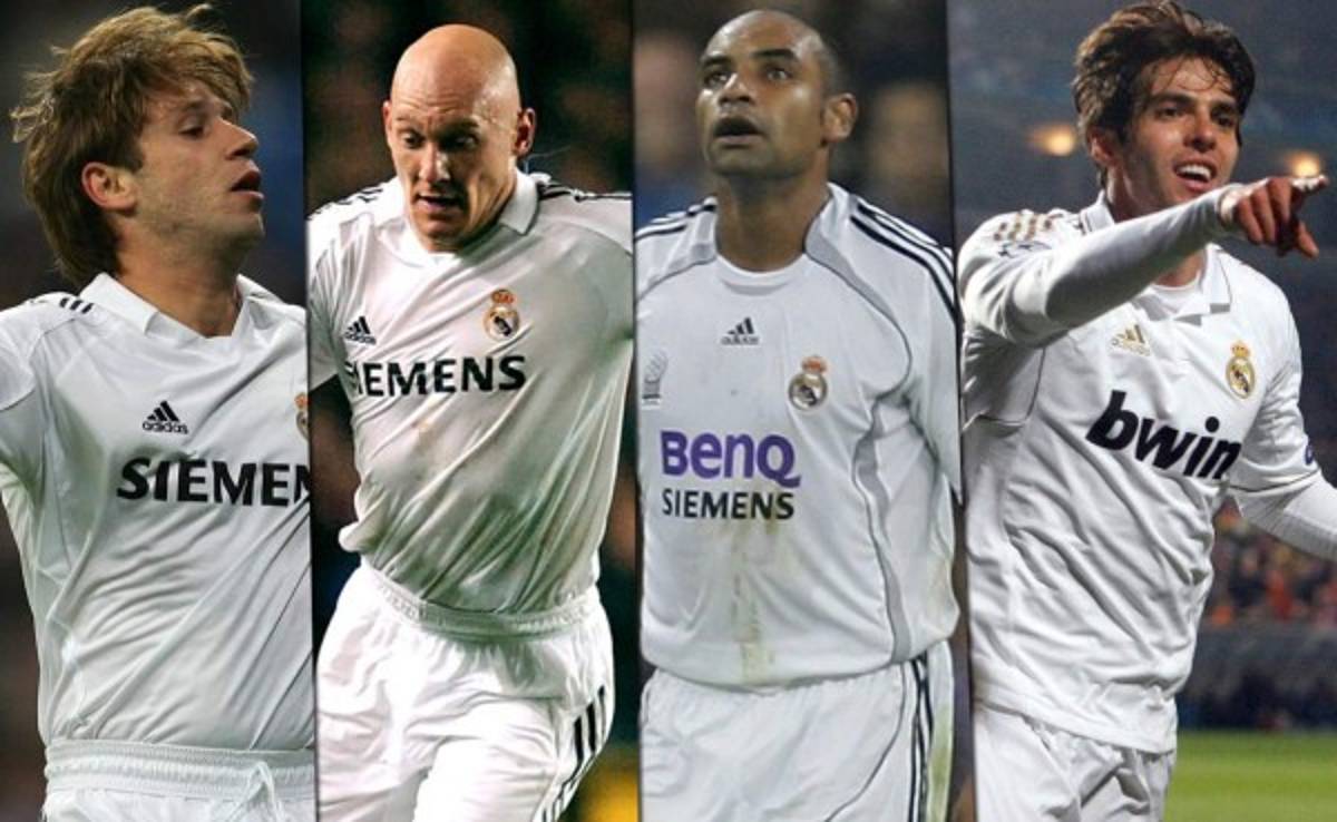 Los 15 fichajes más decepcionantes del Real Madrid