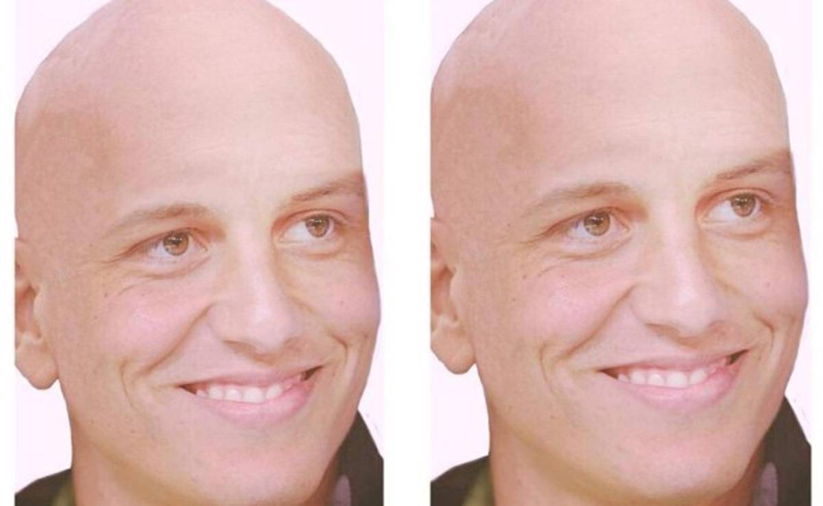 David Luiz celebra el día de los inocentes en Europa 'rapándose' la cabeza