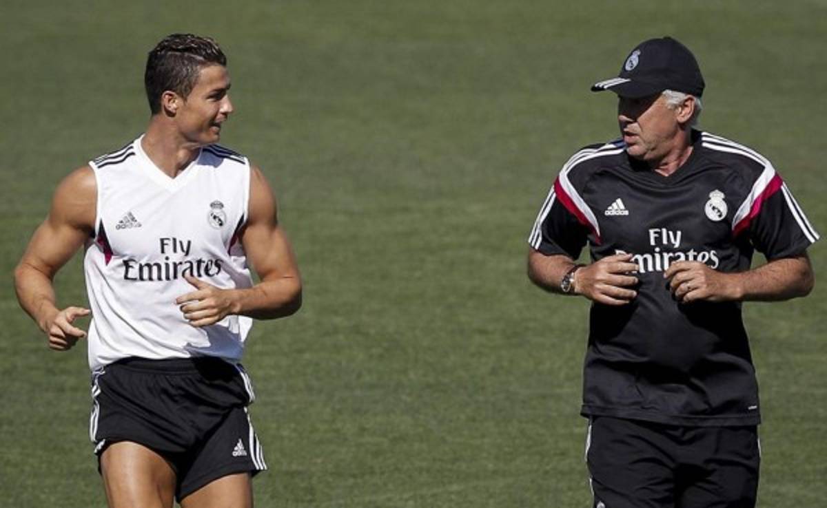 Carlo Ancelotti: 'Cristiano no necesita descanso'