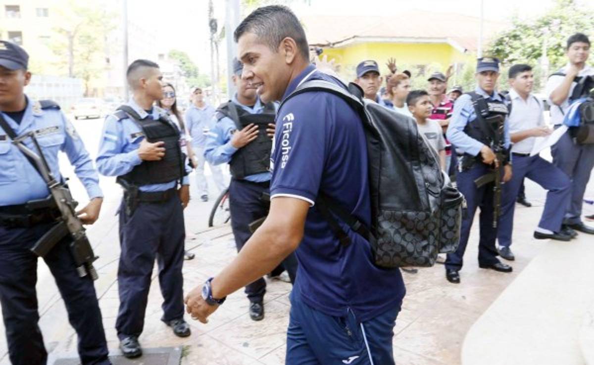 Jorge Luis Pinto no viajó al Olimpico en el mismo autobús de jugadores