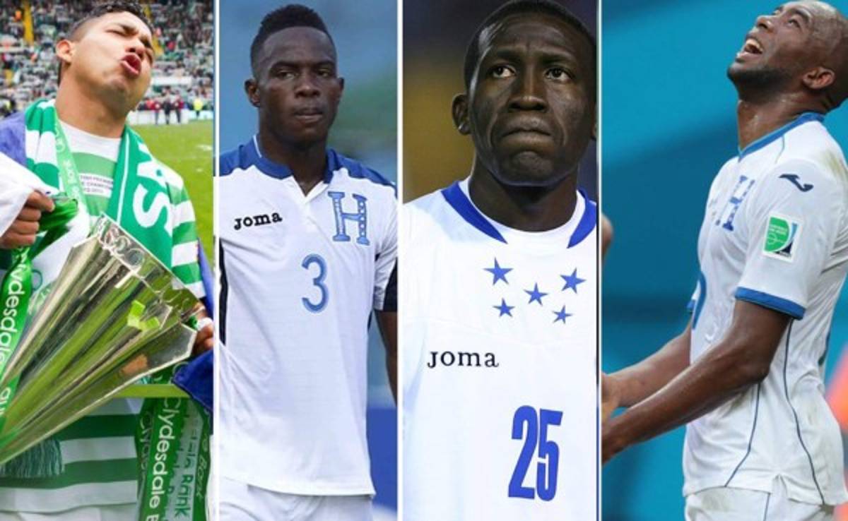 Legionarios hondureños, de mundialistas y referentes a vivir una pesadilla