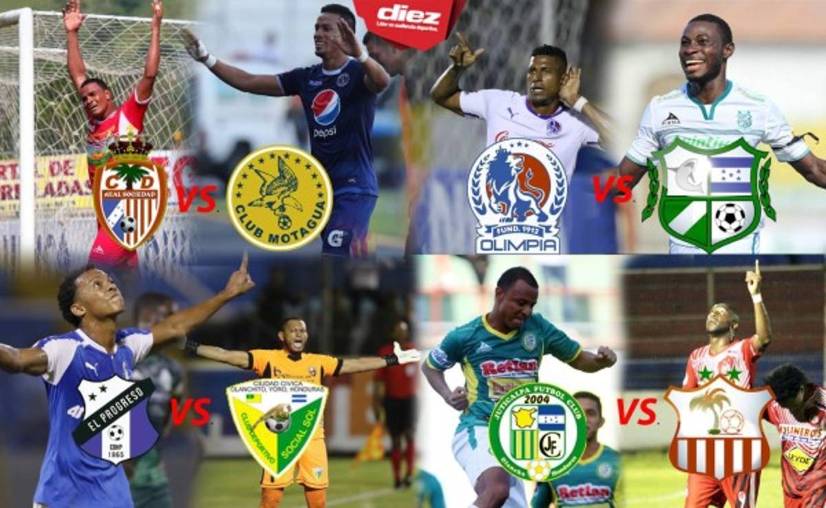 Olimpia y Platense se juegan el liderato en el juego de la jornada