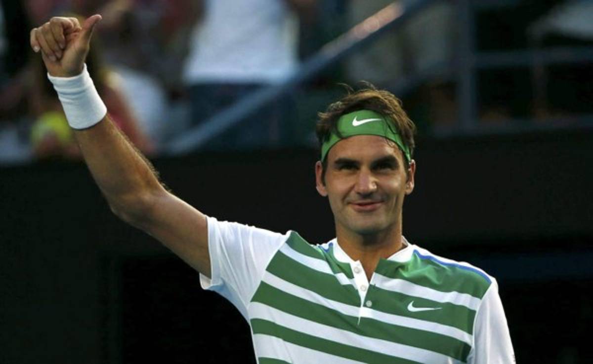 Roger Federer alcanza las 600 semanas en el Top-3 mundial