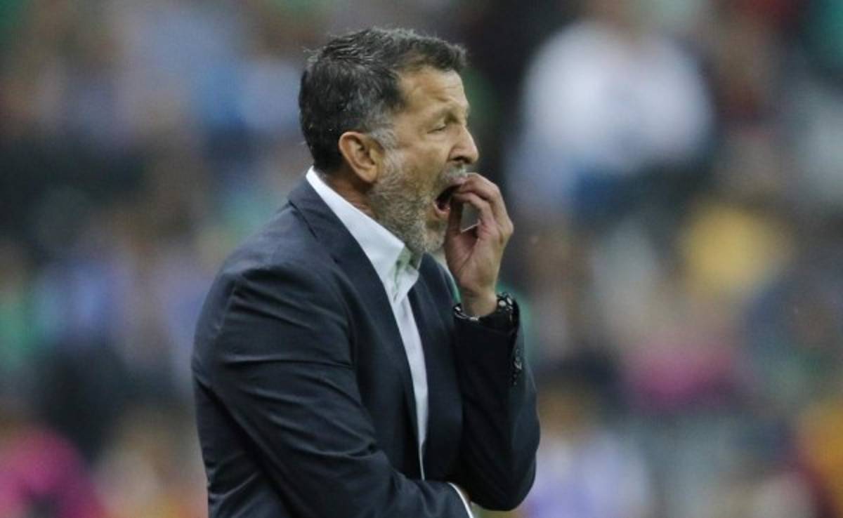 Juan Carlos Osorio DT de México: 'Me siento mejor y más preparado que antes'