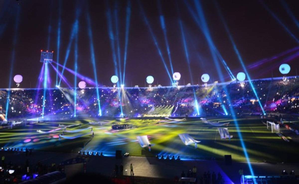 'El corazón del fútbol', la fiesta multicolor que encendió la Copa América