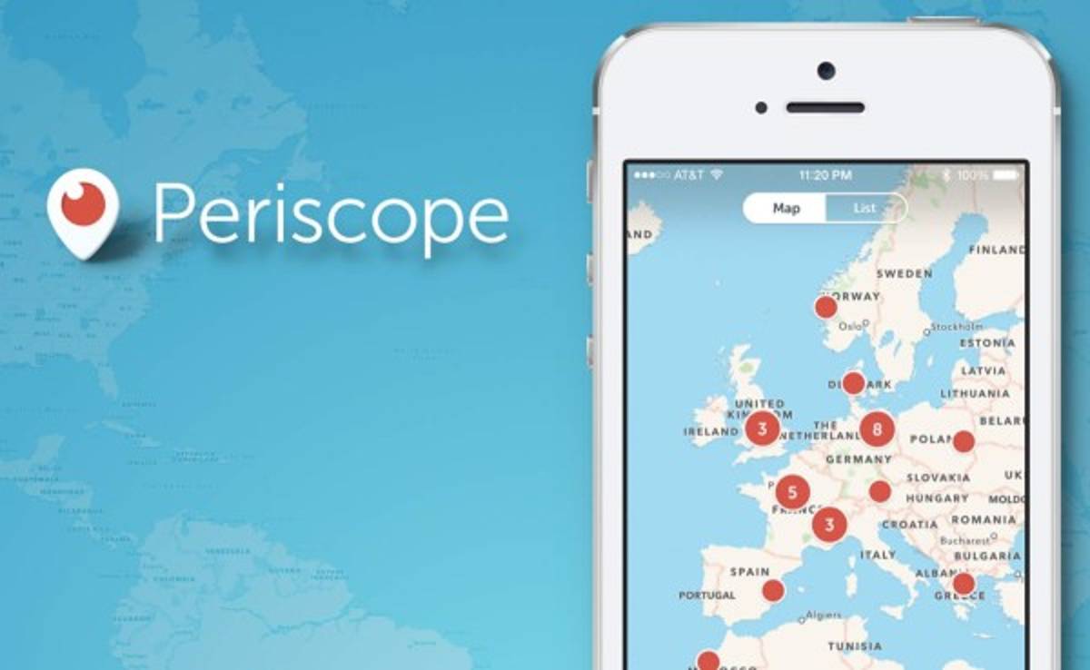 Periscope celebra primer aniversario con 200 millones de retransmisiones