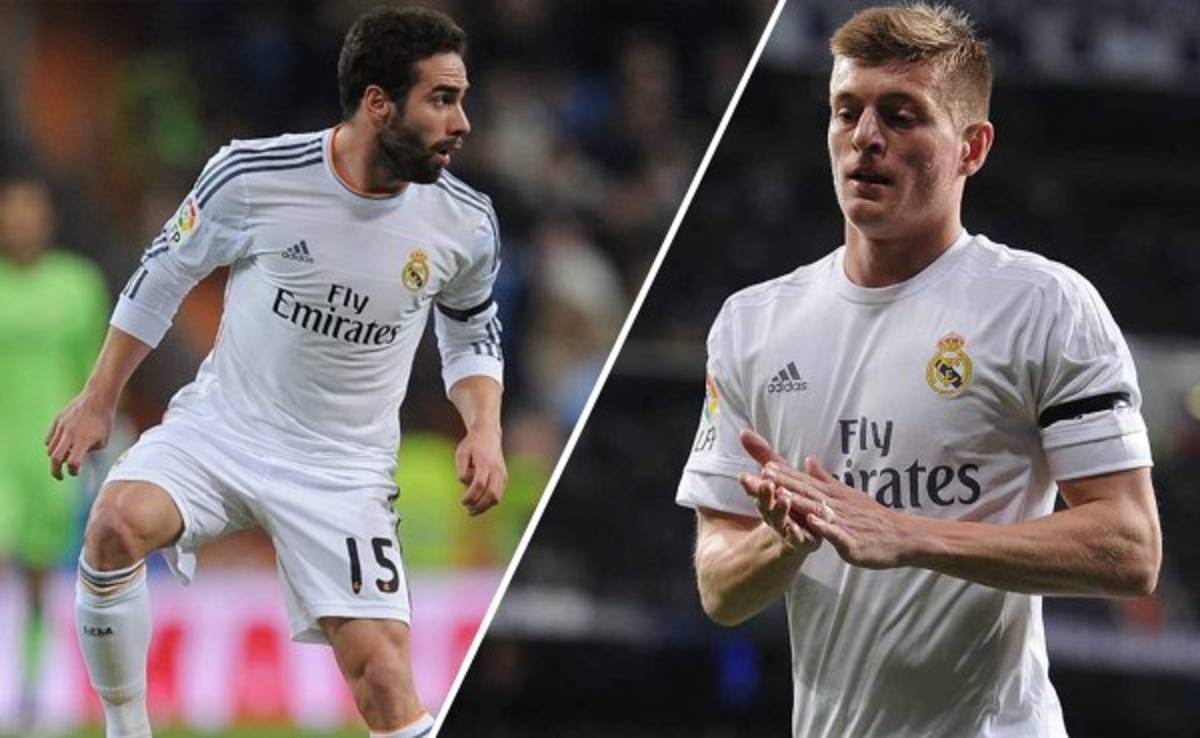 Pep Guardiola quiere llevarse a Carbajal y Kross al Manchester City