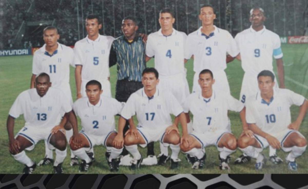 Qué fue del equipo de Honduras Sub-20 mundialista en Nigeria 1999