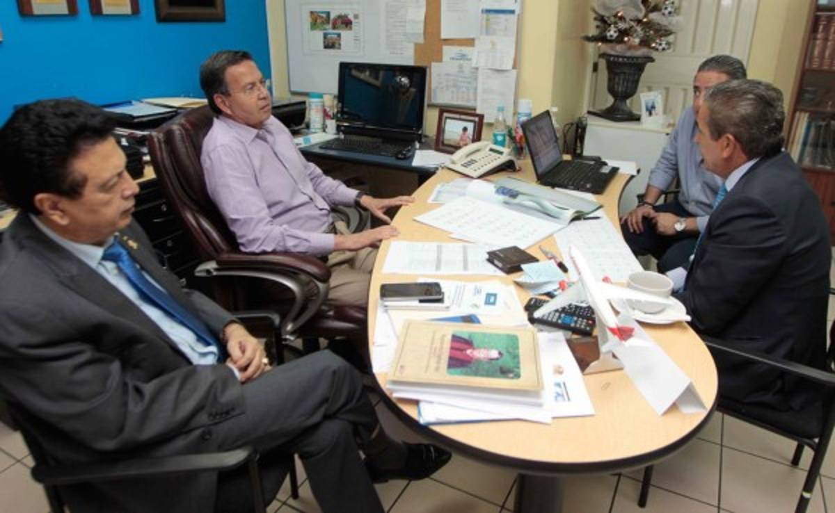 Rafael Callejas: 'El amistoso ante Venezuela será en el estadio Olímpico'