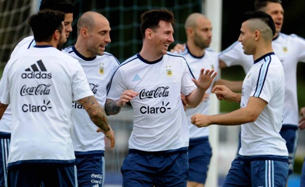 Sergio Agüero: 'Jugar con Messi es un alivio total'