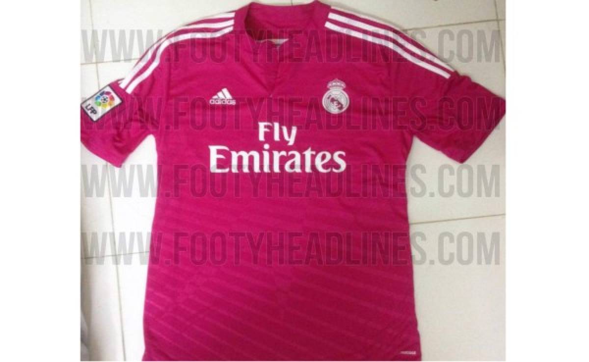Real Madrid se vestiría de rosa para la próxima temporada