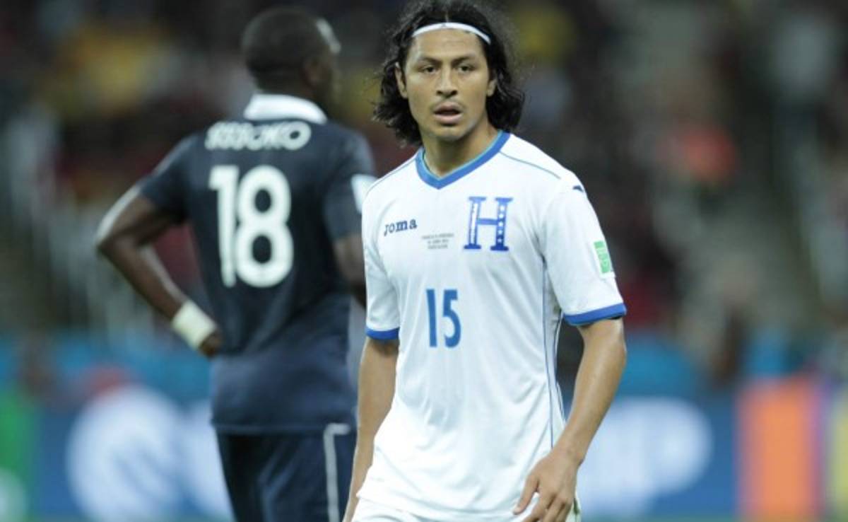 Roger Espinoza vuelve a sonar en la Selección de Honduras
