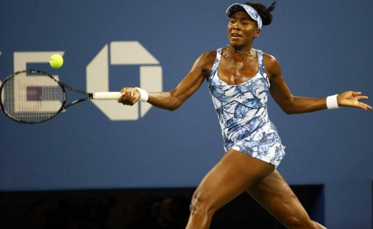 Venus Williams clasifica caminando en el US Open