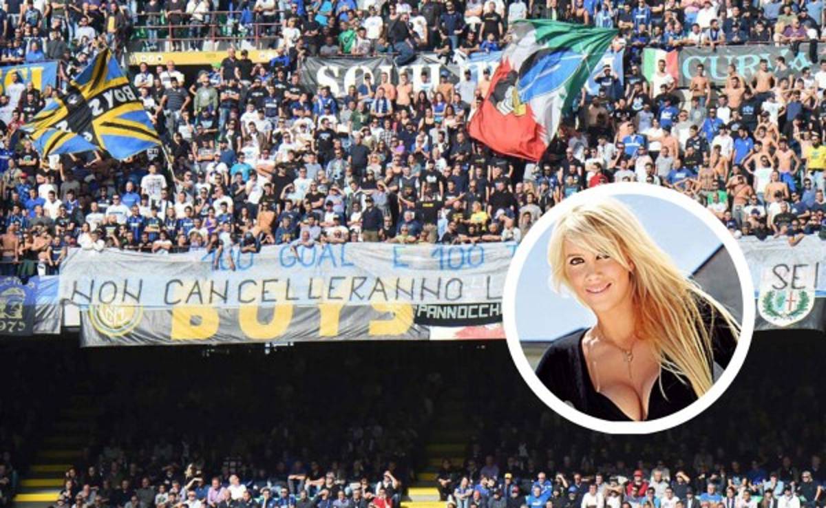 El contundente mensaje de Wanda Nara a los aficionados del Inter