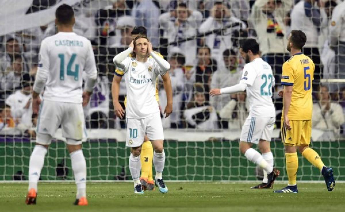Polémica en el Bernabéu: Lo que no se vio en TV del pase del Real Madrid a semifinales de Champions