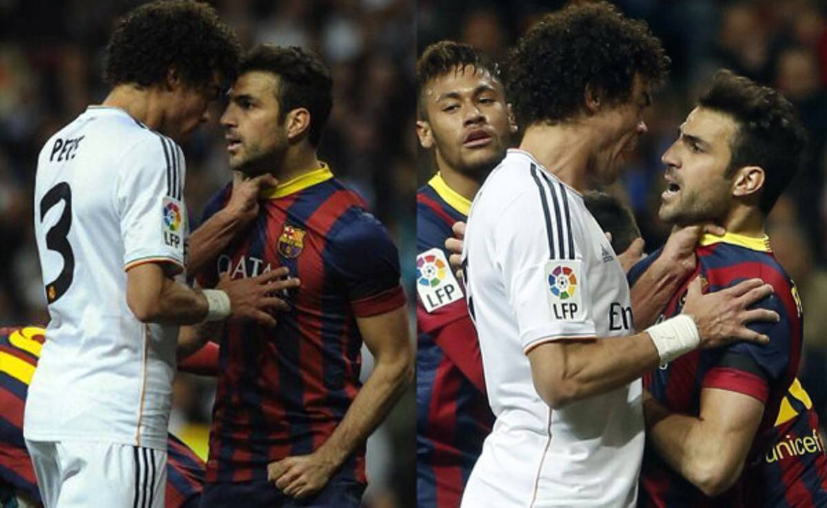 VIDEO: La furia de Pepe y Fábregas tras el gol de Messi