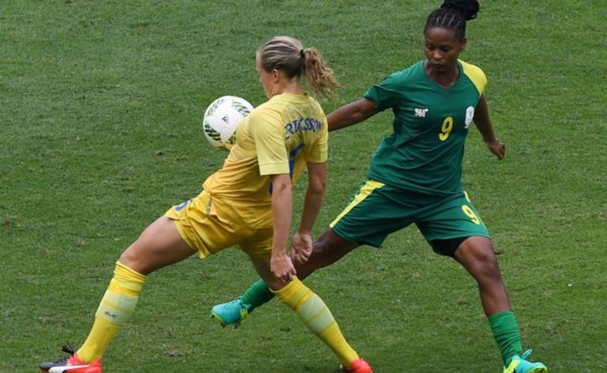 Los Juegos Olímpicos empiezan con triunfo de Suecia ante Sudáfrica