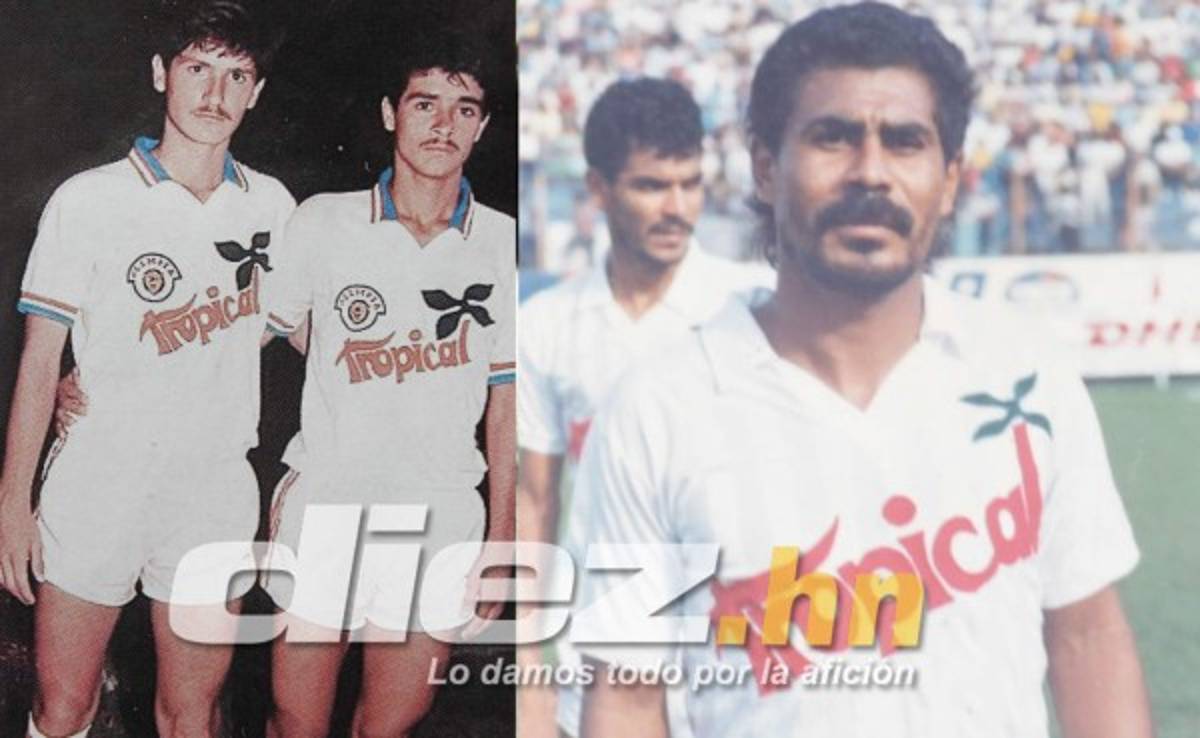 Así ha evolucionado la camisa del Olimpia de Honduras a lo largo de su historia centenaria