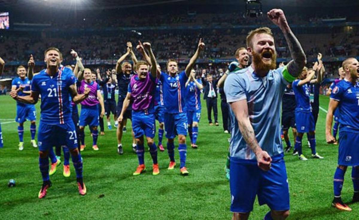 La imperdible broma de cómo se formó la selección de Islandia