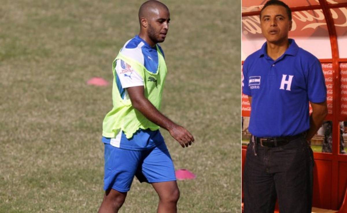 Hijo de ex asistente de Honduras Alexis Mendoza entrena con Olimpia