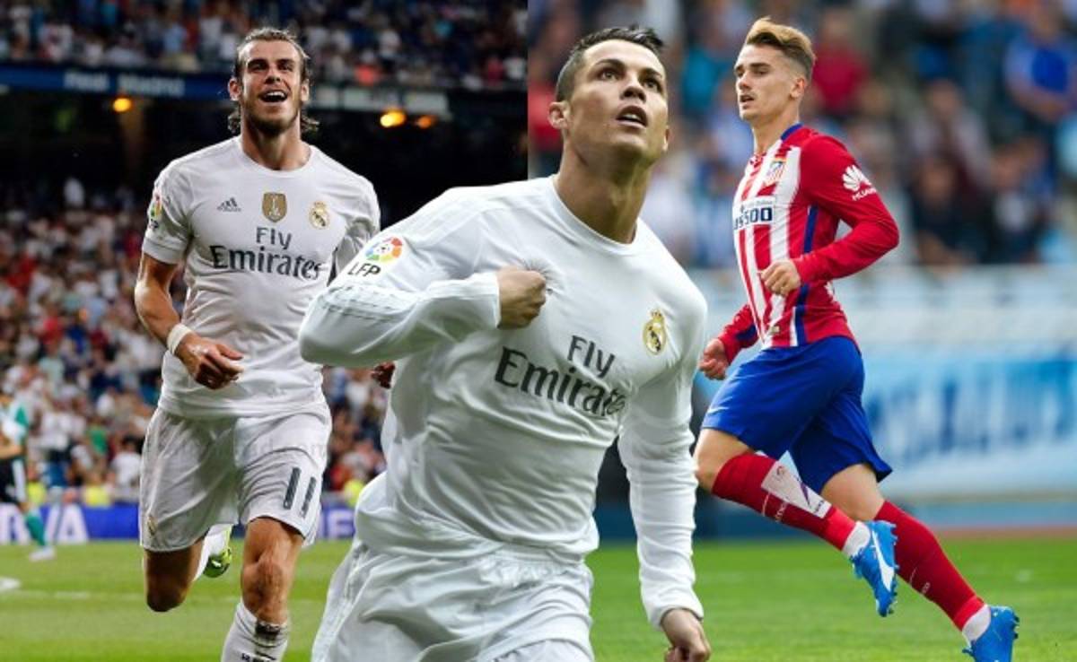 Cristiano, Bale y Griezmann, candidatos a mejor jugador de la UEFA; Messi queda fuera