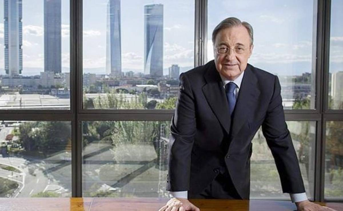 La empresa que hace multimillonario a Florentino Pérez, presidente de Real Madrid  