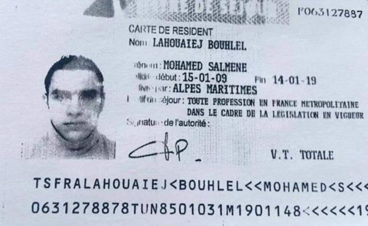 Identifican al terrorista del ataque en Niza, mientras Isis hace un macabro llamado a sus seguidores