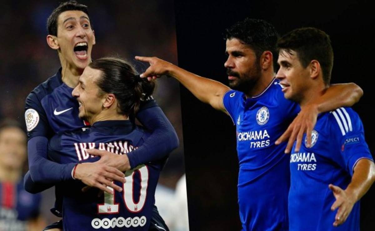 PSG-Chelsea y Benfica-Zenit abren unos igualados octavos de Champions