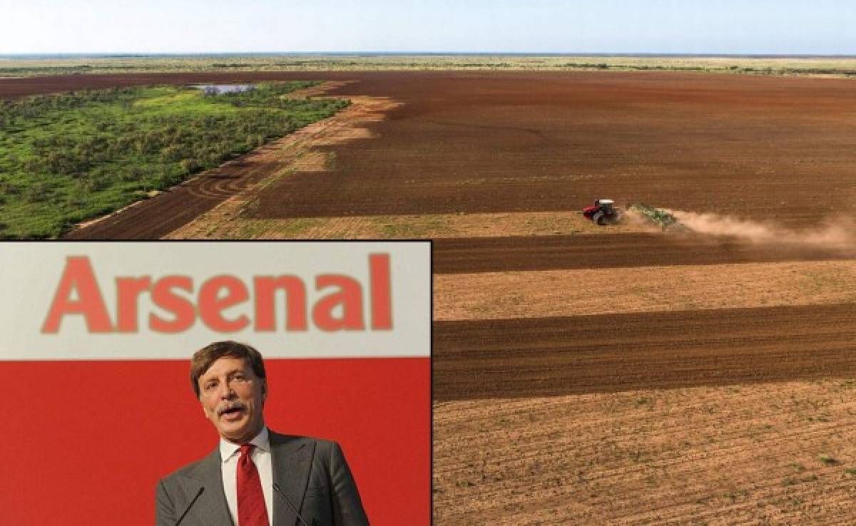 Máximo accionista del Arsenal compra rancho en Estados Unidos por 645 millones