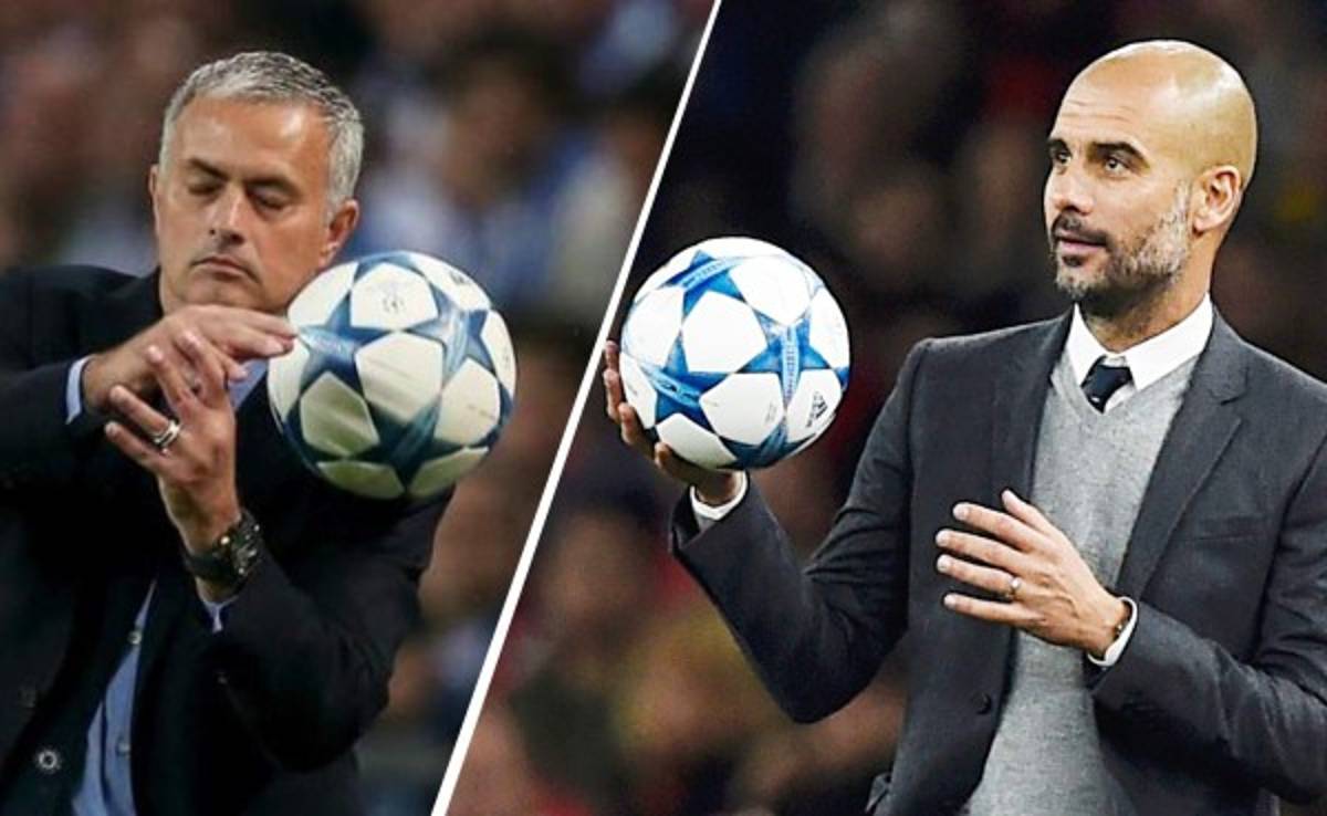 Mourinho y Guardiola ya conocen sus rivales para su debut en la liga Premier