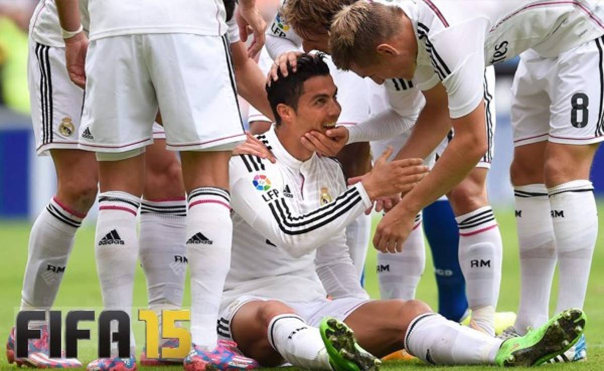 Así reaccionaron cuando les salió Cristiano Ronaldo y Pelé en FIFA 15