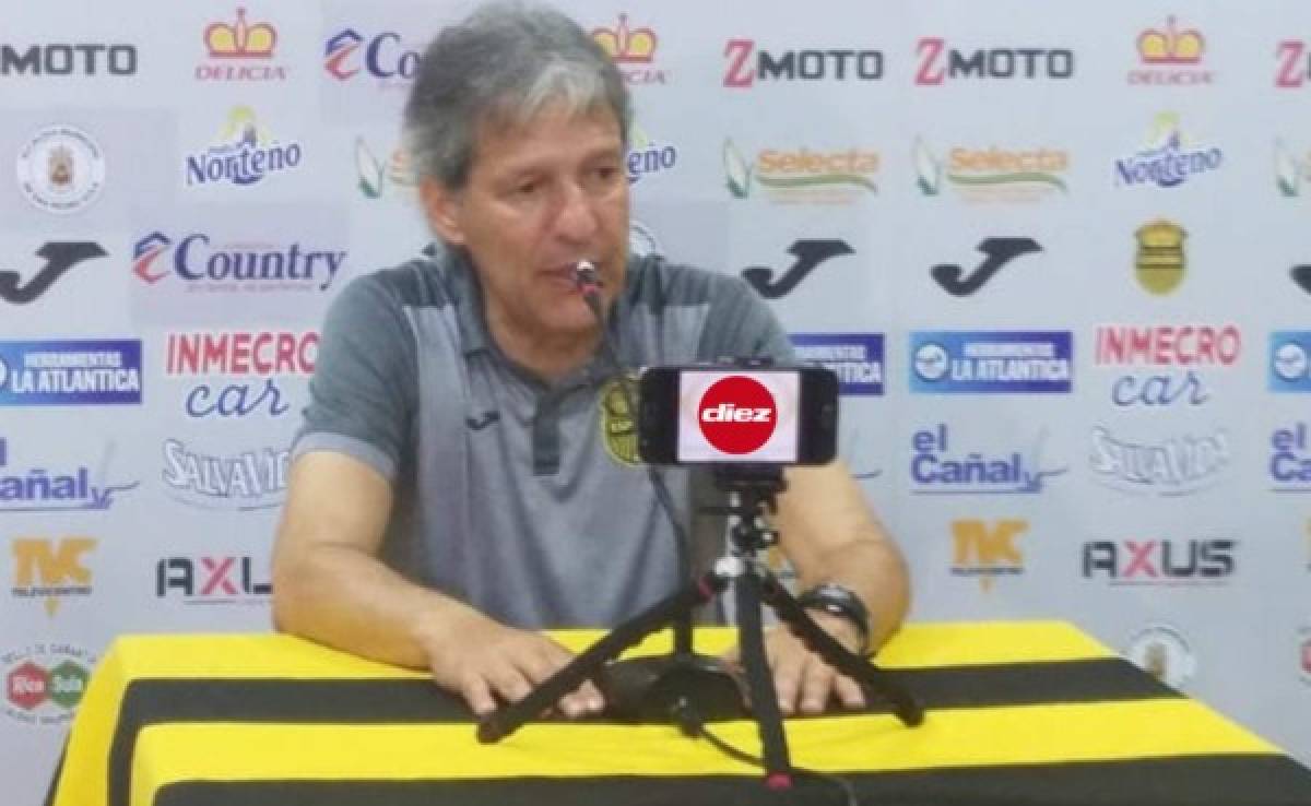 Carlos Restrepo: 'No tuvimos un buen partido, jugamos de manera equivocada'