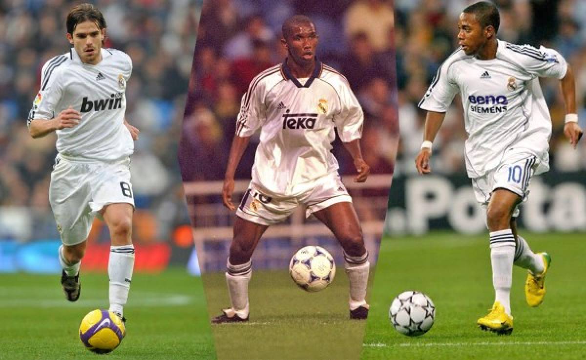 Jugadores que llegaron jóvenes al Real Madrid y fracasaron