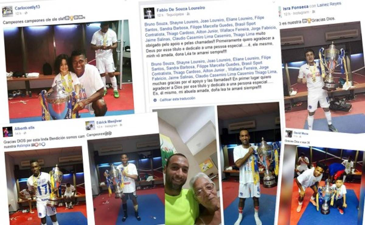 Los campeones celebraron en redes sociales la Copa 30 del Olimpia