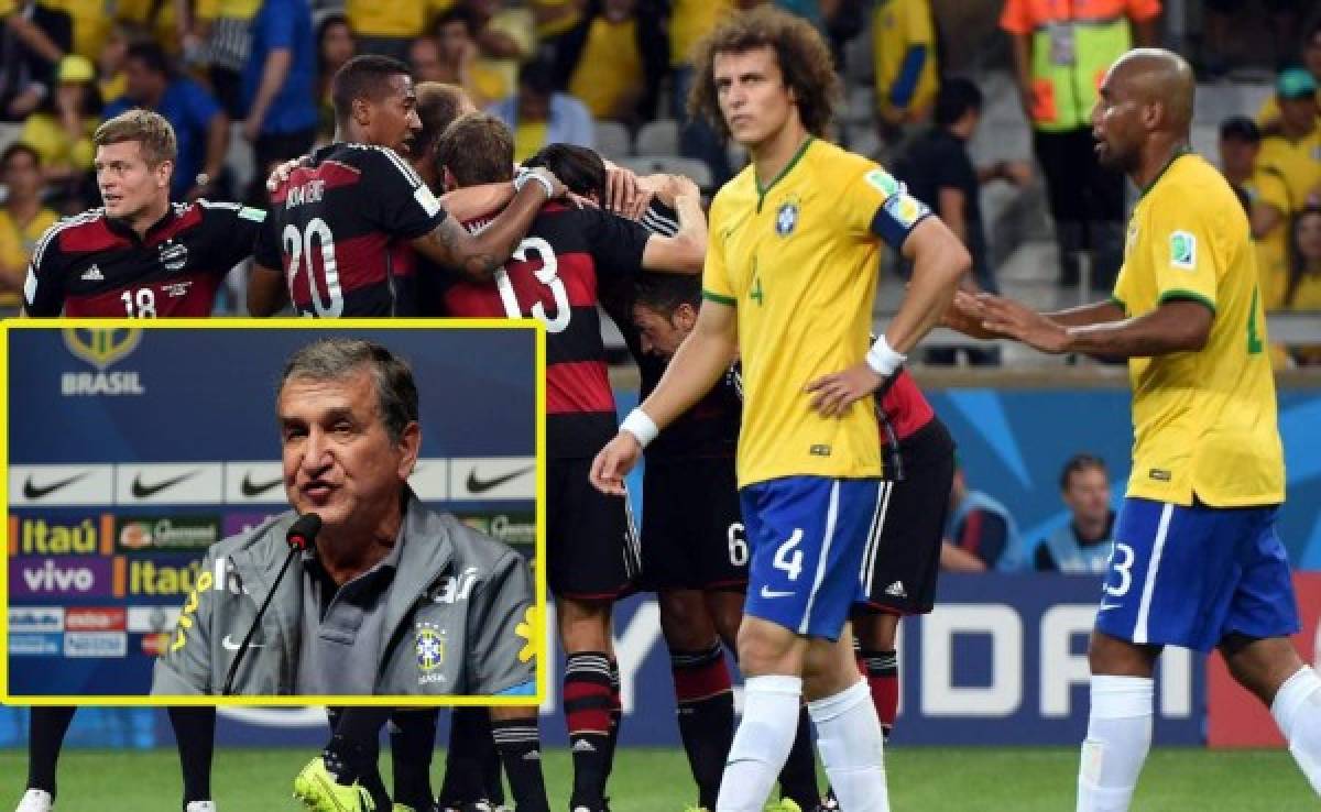 Parreira compara la derrota de Brasil por 7-1 con los atentados del 11-S