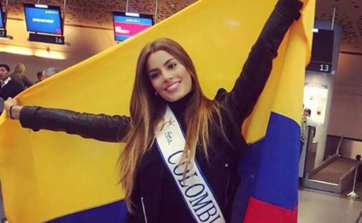 El pasado deportivo de la bella Ariadna Gutiérrez