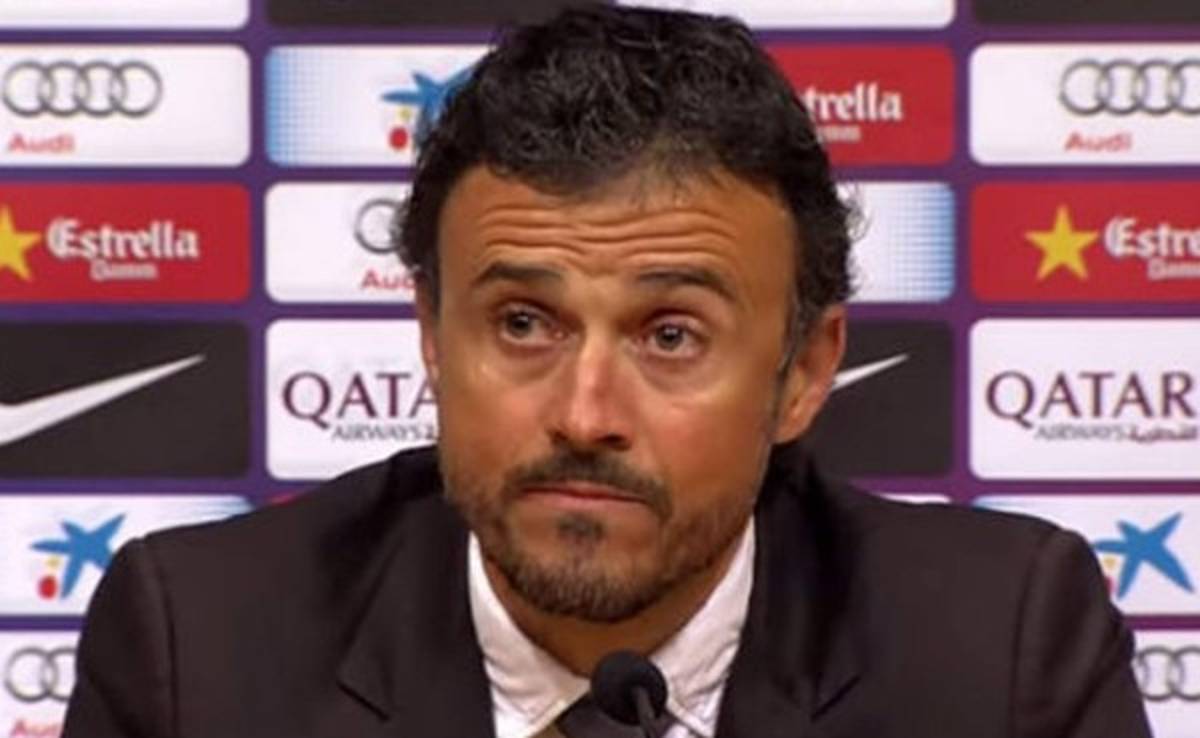 Luis Enrique: 'Un equipo debe estar en construcción permanente y continua'