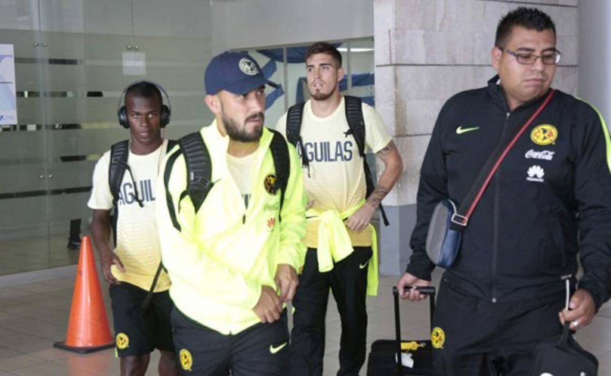 América arribó a Honduras a cerrar su boleto ante Motagua