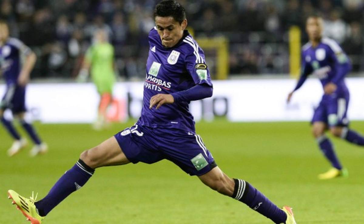 El Anderlecht con Andy Najar pierde en los Playoff de la Liga de Bélgica