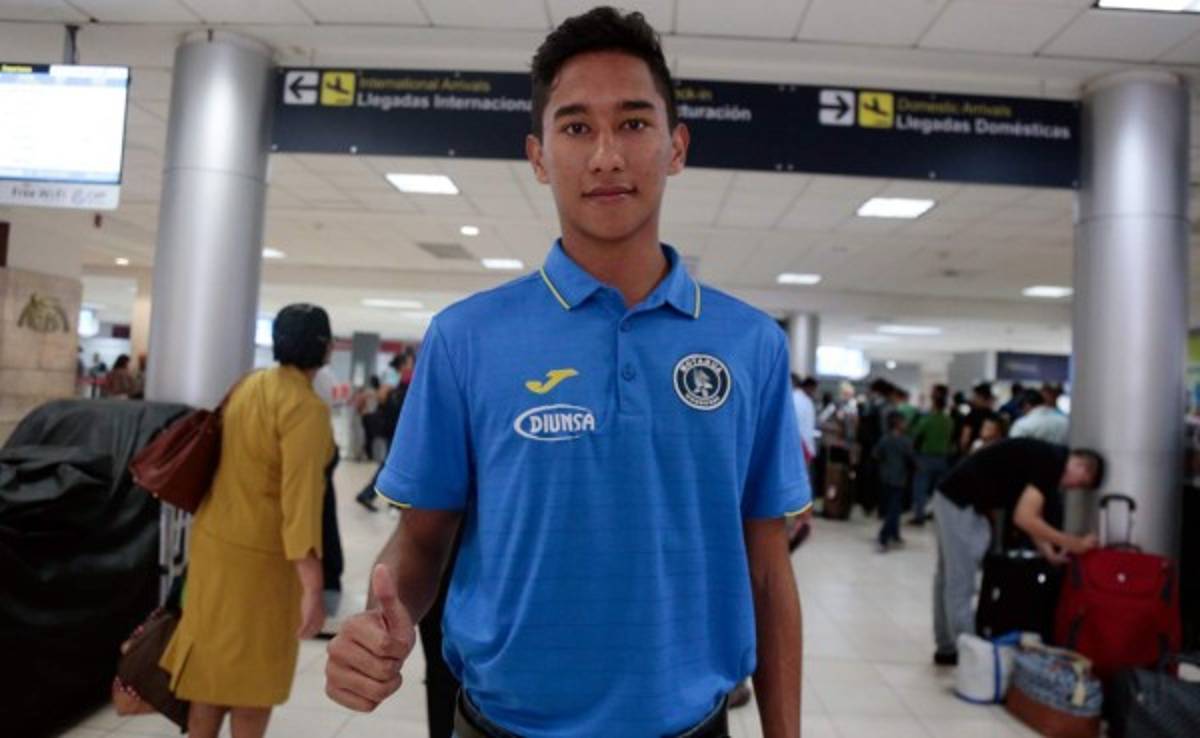 Motagua podría poner ante River Plate a un cipote de 15 años
